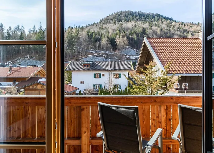Apartment Wetterstoa Mittenwald